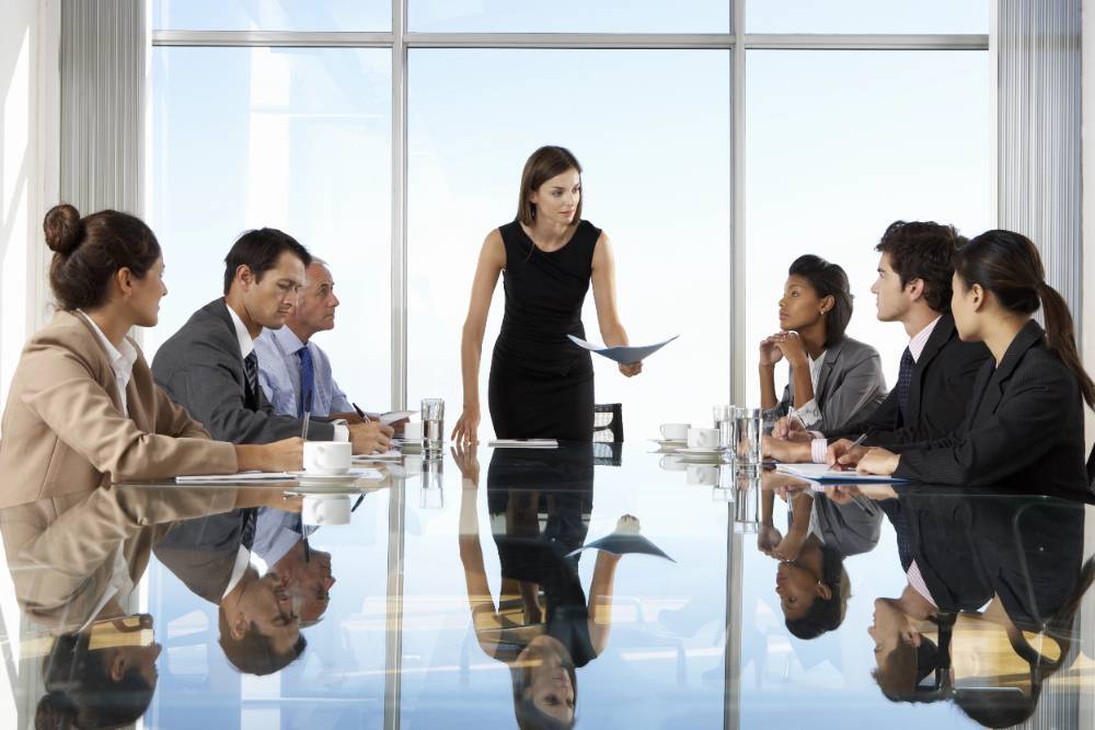 Board meeting