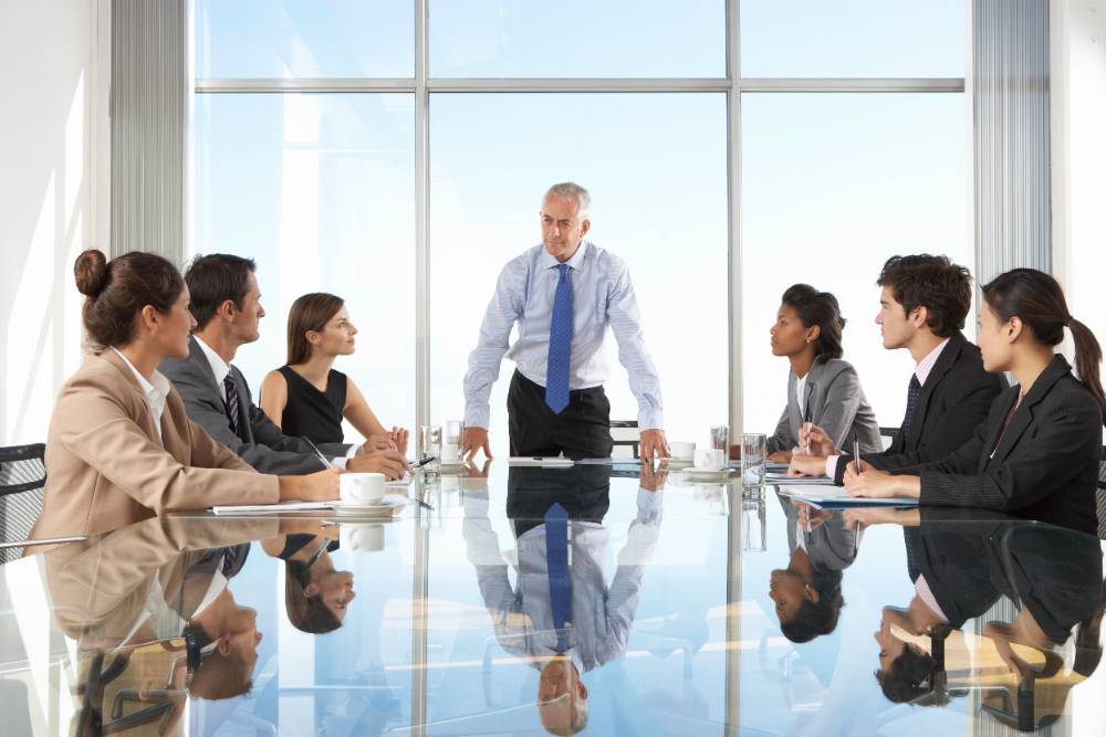 board meeting