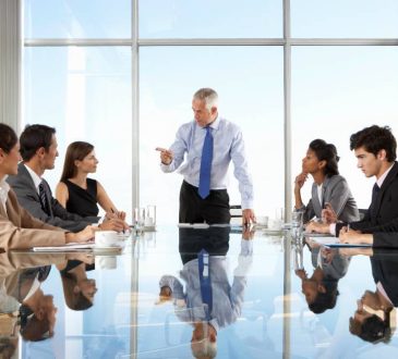 board meeting