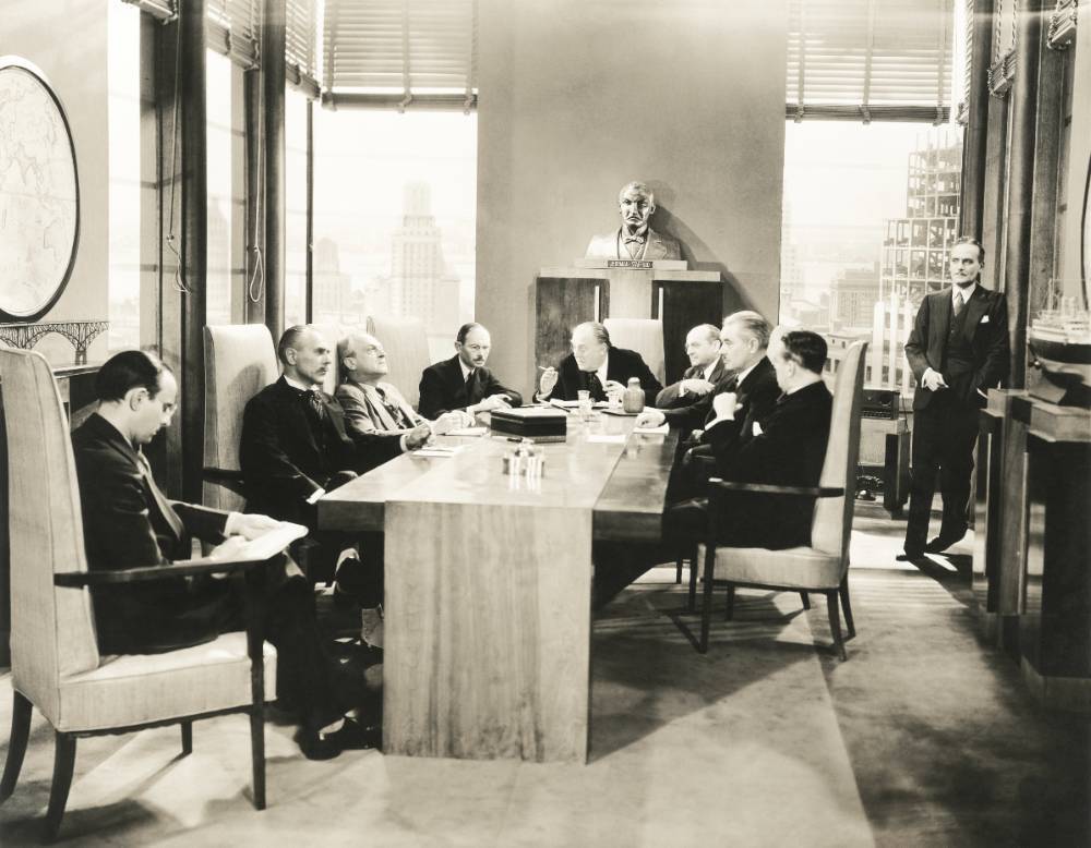 board meeting