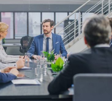 board meeting