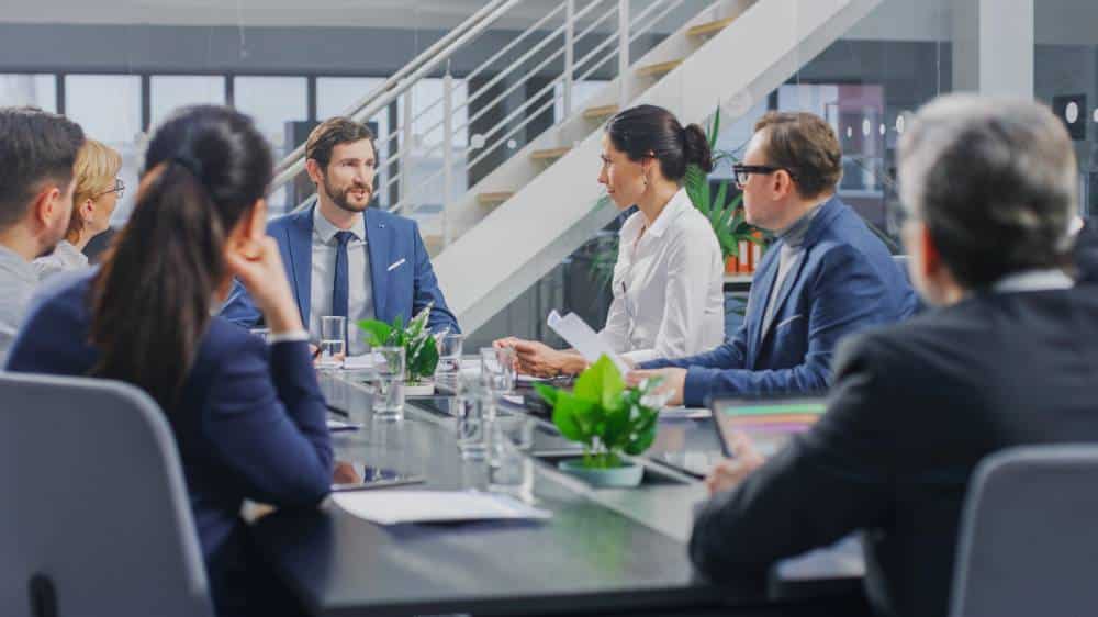 Board meeting