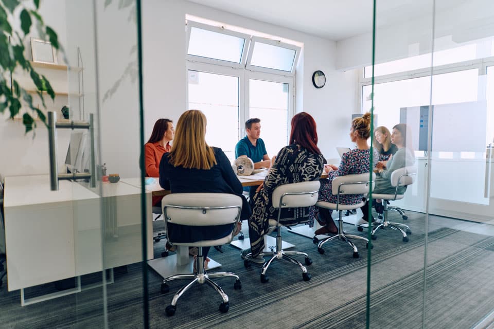board meeting