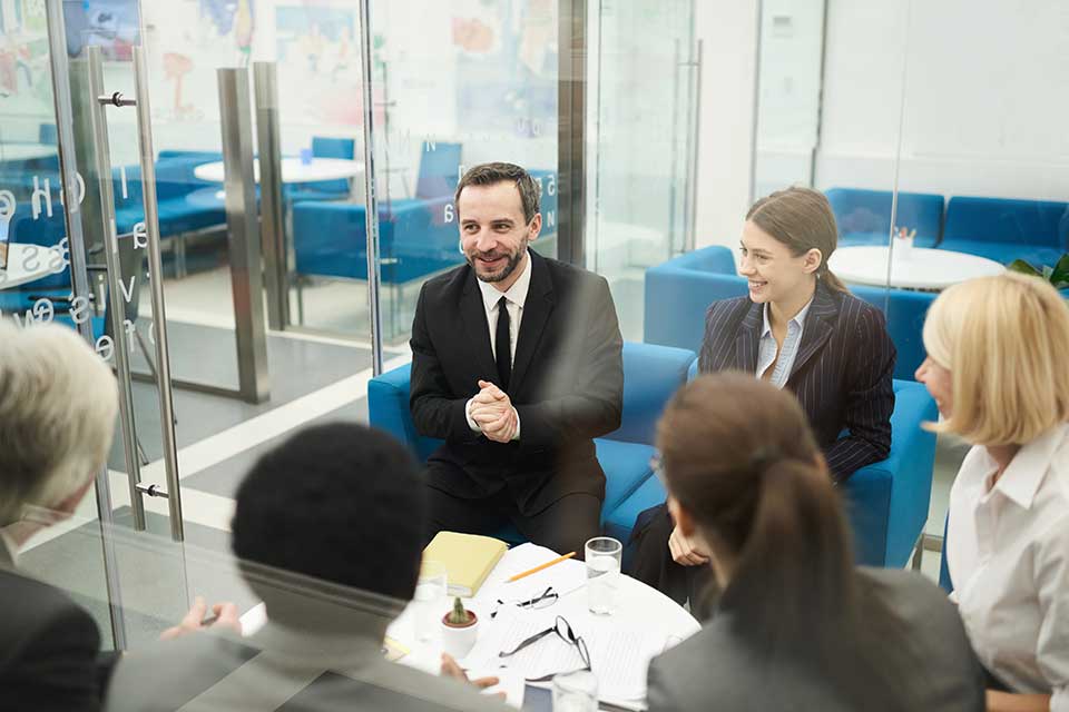 Board meeting
