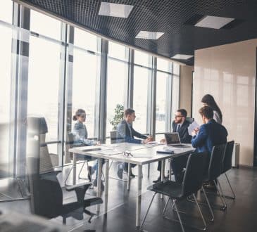 Business people meeting
