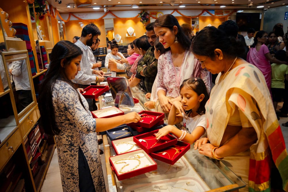 jewelry showroom