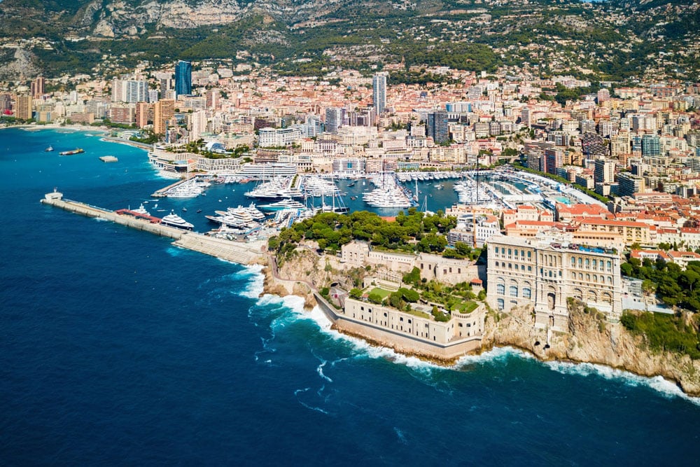Monaco Ville in Monaco