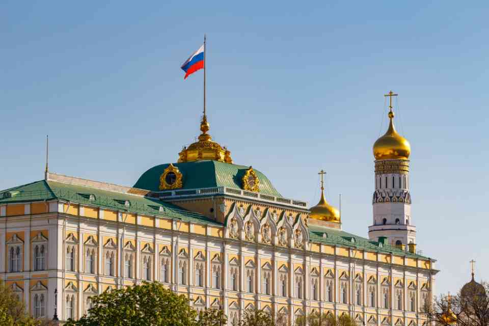 Russia Flag