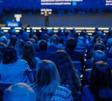 speaker at conference
